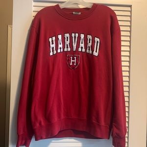 Harvard sweater